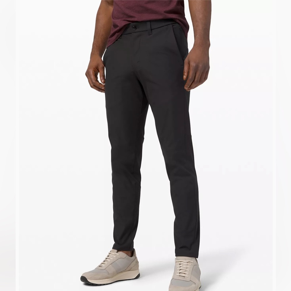 Lululemon Black Dress Trouser Pants Size 32